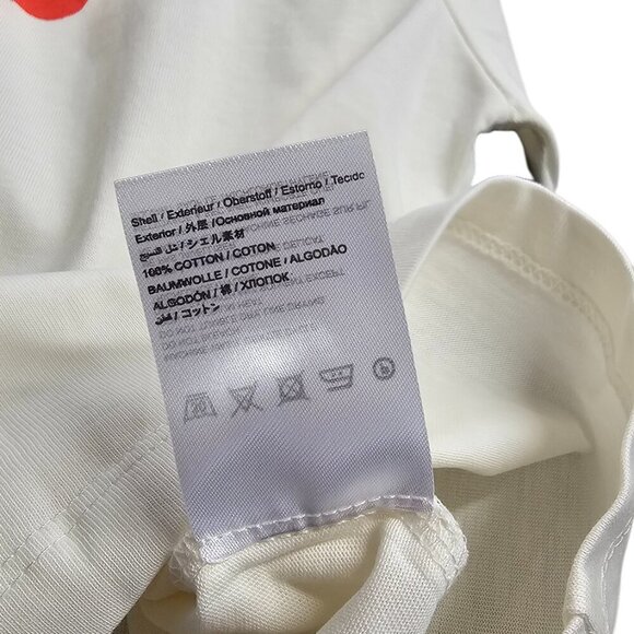 Farm Rio Welcome to the Tropics Tee, Short Sleeve, T-Shirt, Cotton, Graphic, S - Picture 4 of 9